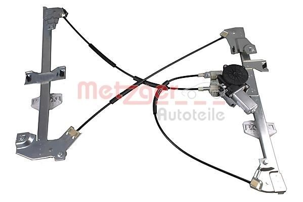 METZGER Raammechanisme 2160715 METZGER 2160715 Raammechaniek Peugeot J5 280L goedkoop