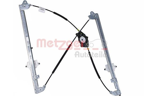 Fönsterhiss METZGER 2160723 METZGER 2160723 Fönsterhissar bak (vänster och höger) Peugeot 807 2017