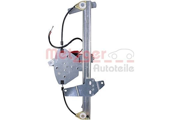METZGER Raammechanisme 2160735 Raammechanisme METZGER TOYOTA 2160735