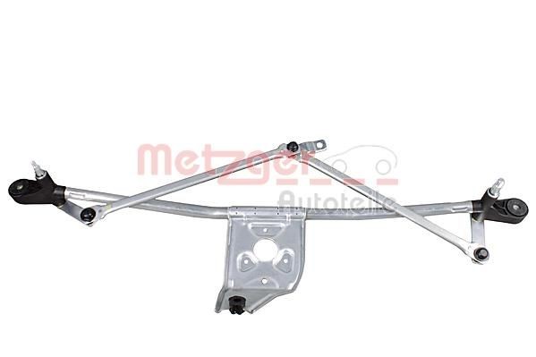 METZGER Ντίζες υαλοκαθαριστήρων 2190955 Μηχανισμός υαλοκαθαριστήρων Ford B4Y 2190955 METZGER