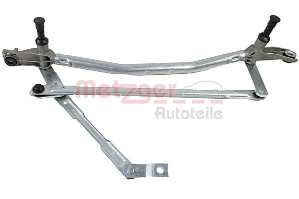 METZGER Ντίζες υαλοκαθαριστήρων 2190959 METZGER 2190959 Μηχανισμός υαλοκαθαριστήρων Citroen Berlingo mk2 σε χαμηλές τιμές