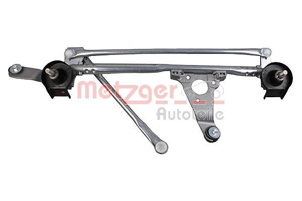 Viskertræk METZGER 2190967 METZGER 2190967 Vinduesvisker trækstang OPEL AGILA 2009
