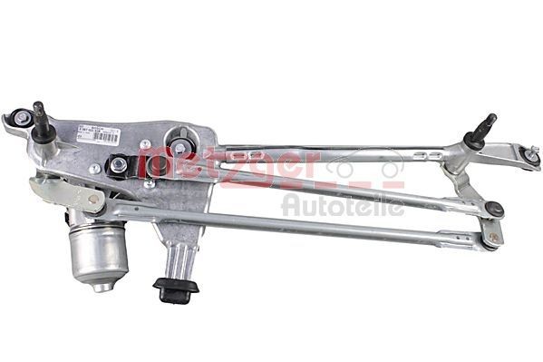 Pyyhkijän vivusto METZGER 2190970 METZGER 2190970 PEUGEOT 206 1999 Pyyhkimen mekanismi