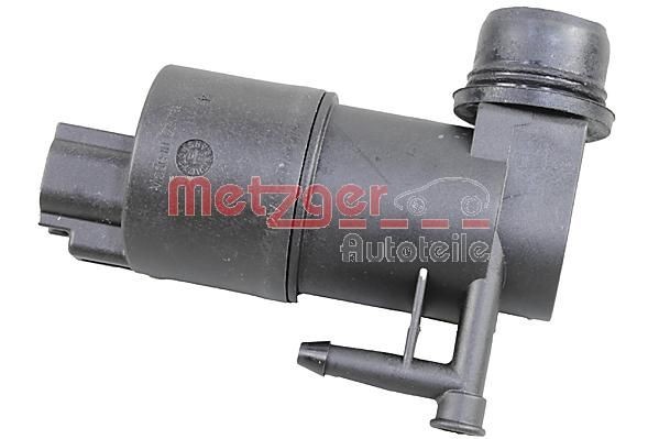 Pompe d'eau de nettoyage, nettoyage des vitres METZGER 2220833 METZGER 2220833 Pompe de lave-glace TOYOTA YARIS 2018