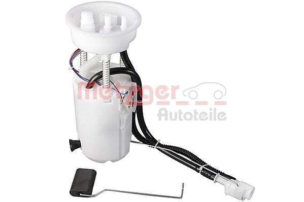 METZGER Αντλία βενζίνης 2250512 2250512 Αντλία καυσίμου ηλεκτρικό MERCEDES-BENZ GLA METZGER