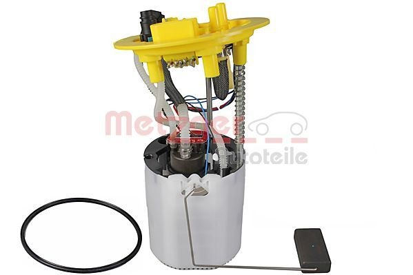 METZGER Bensinpumpe 2250524 METZGER 2250524 Brennstoffpumpe A6 C6 pris