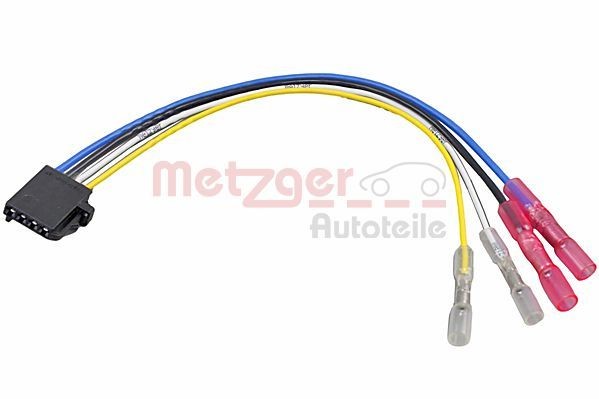 Cable Repair Set, tailgate lock METZGER 2323048 METZGER 2323048 2010 SUZUKI ALTO central locking system replacement