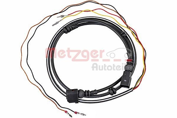 METZGER Kit de reparação de cabos, sensor de rotações da roda 2324120 2324120 Sensor de pressão de pneus AUDI A6 METZGER