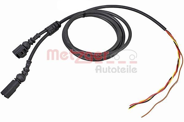 METZGER Kit de reparação de cabos, sensor de rotações da roda 2324123 Sensor de roda sistema de controlo da pressão dos pneus METZGER A6 2324123 baratos