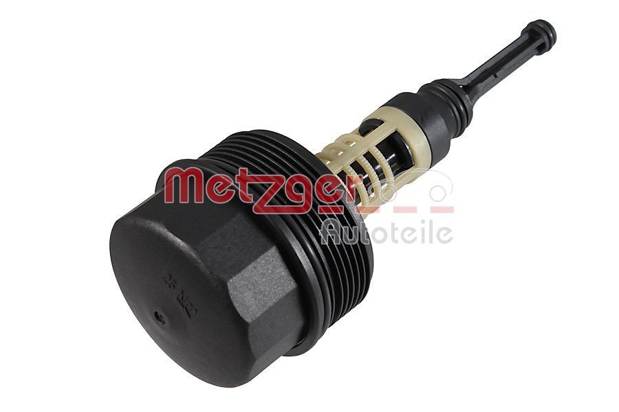 METZGER Dæksel, oliefilterhus 2370094 2370094 Oliefilterhus og pakning MERCEDES-BENZ SPRINTER METZGER