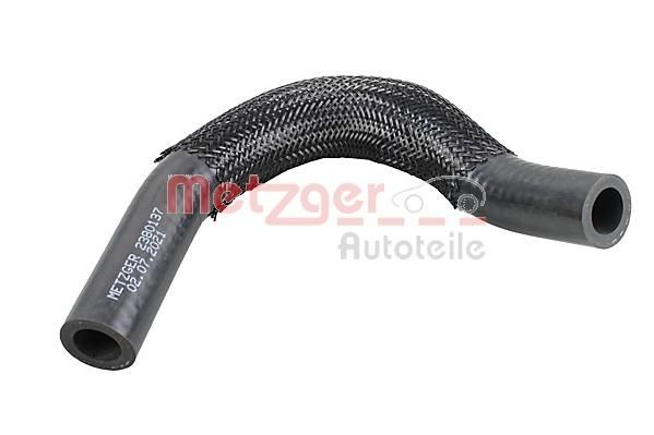 METZGER Flessibile, Scarico aria copritestata 2380137 METZGER 2380137 Tubo flessibile, scarico aria copritestata Volvo S90 originali