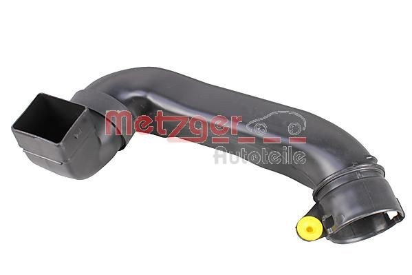 METZGER Gaisa tvērēja caurule, Gaisa filtrs 2388053 Gaisa tvērēja caurule, gaisa filtrs METZGER Suzuki SAMURAI 2388053