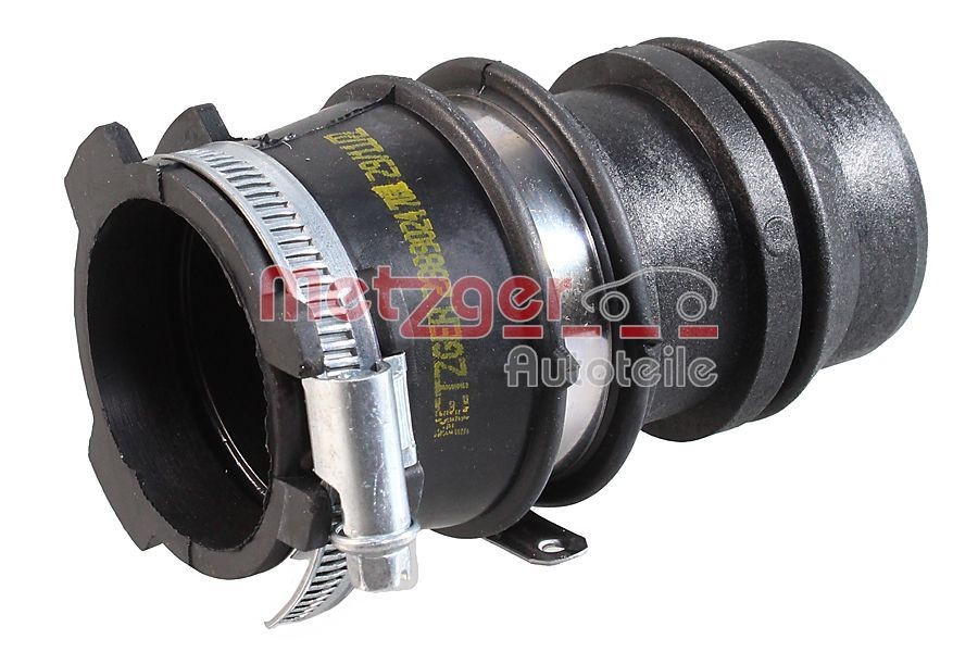 METZGER Rør, luftforsyning 2389024 Intercooler slange METZGER Ford GALAXY 2389024