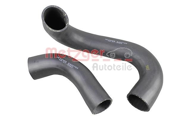 METZGER Pūtes sistēmas gaisa caurule 2400783 Pūtes sistēmas gaisa caurule METZGER Fiat PALIO 2400783