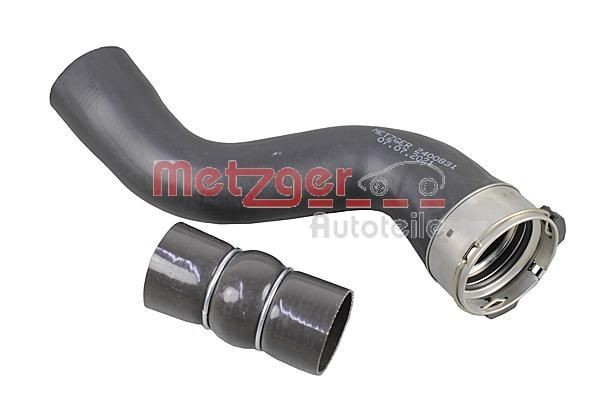 METZGER Töltőlevegő-cső 2400831 Csövek / tömlők NISSAN Cabstar E Platós teherautó / Alváz (TL_, VL_): Töltőlevegő-cső METZGER 2400831