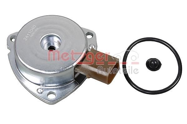 METZGER Tsentraalmagnet, nukkvõlliasend 2411040 2411040 Juhtklapp, nukkvõlli asend MERCEDES-BENZ C-klass METZGER