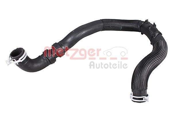 METZGER Durite de refroidissement 2421166 2421166 Durite de radiateur FIAT STILO METZGER