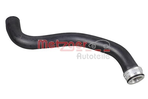 METZGER Radiator hose 2421179 2421179 METZGER radiator hose for MERCEDES-BENZ HECKFLOSSE