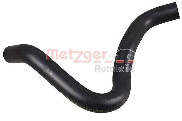 METZGER Radiator hose 2421188 METZGER 2421188 Logan Express water pipe replacement