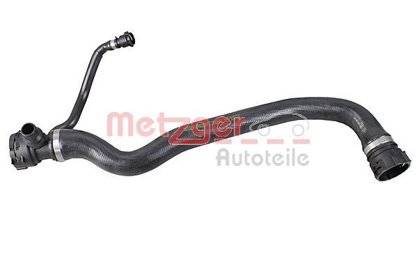 METZGER Radiator hose 2421207 BMW 7 Series METZGER radiator hose 2421207