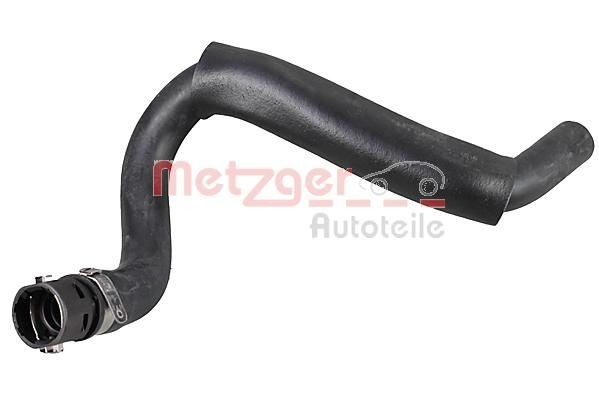 METZGER Kølerslange 2421237 Kølerør METZGER Kia SEPHIA 2421237