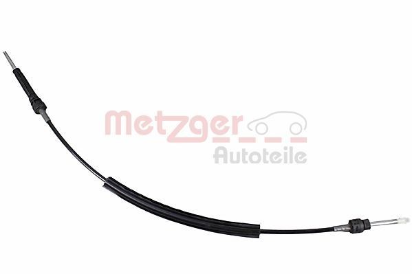 METZGER Kabel, manuel gearkasse 3150297 Gearkassekabel METZGER Volkswagen UP 3150297