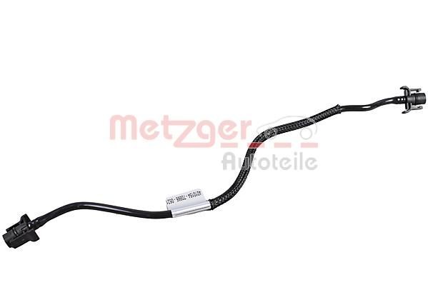METZGER Kølevæskerørledning 4010154 4010154 Kølervæske slange VOLVO 850 METZGER