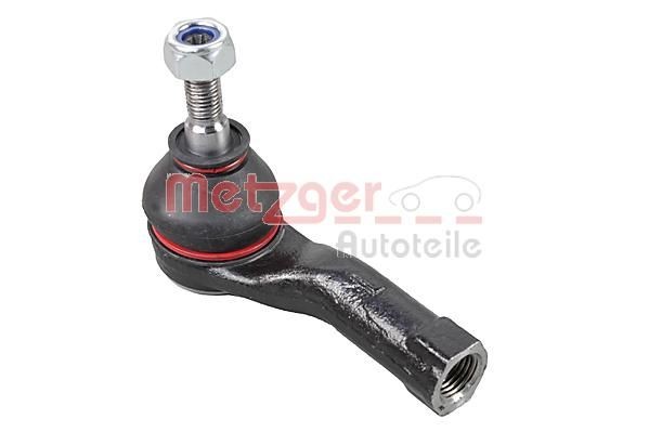 METZGER Track rod end 54023101 METZGER 54023101 Smart Fortwo 453 Coupe track rod end replacement