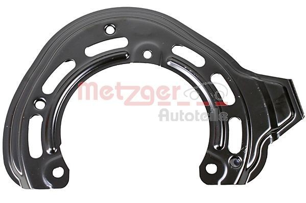 METZGER Chapa deflectora, disco de travão 6115461 METZGER 6115461 Chapa deflectora, disco de travão