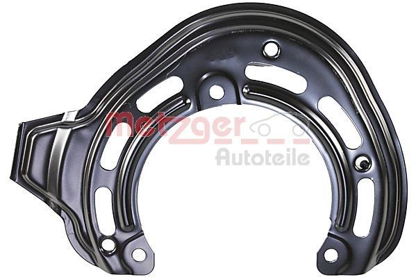 METZGER Έλασμα πιτσιλίσματος, δισκόπλακα 6115462 METZGER 6115462 Λαμαρινένιο προστατευτικό Insignia A Hatchback γνήσια τιμες
