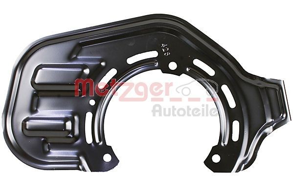 Chapa deflectora, disco de travão METZGER 6115464 METZGER 6115464 Chapa deflectora disco de travão OPEL COMBO 2021