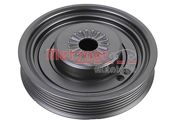 METZGER Τροχαλία ιμάντα, στροφαλοφόρος άξονας 6400103 6400103 Τροχαλία στροφάλου SEAT EXEO METZGER