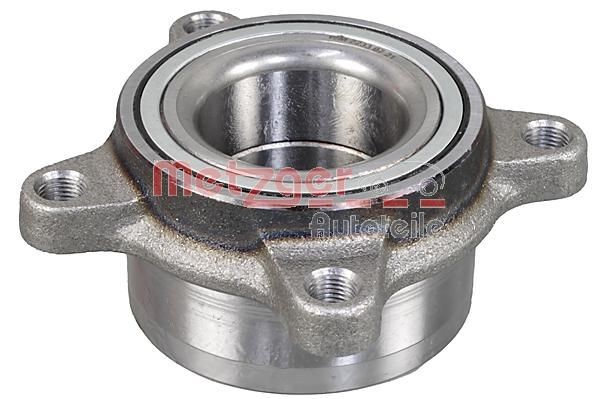 METZGER Hjullagersats WM 2233 WM 2233 METZGER hjulnav FIAT CROMA