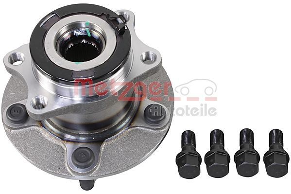 METZGER Σετ ρουλεμάν τροχών WM 2239 WM 2239 Μουαγιέ METZGER CITROЁN BX