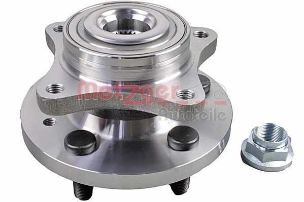 Wiellagerset METZGER WM 2247 METZGER WM 2247 Wiellagerset LAND ROVER DISCOVERY 2009