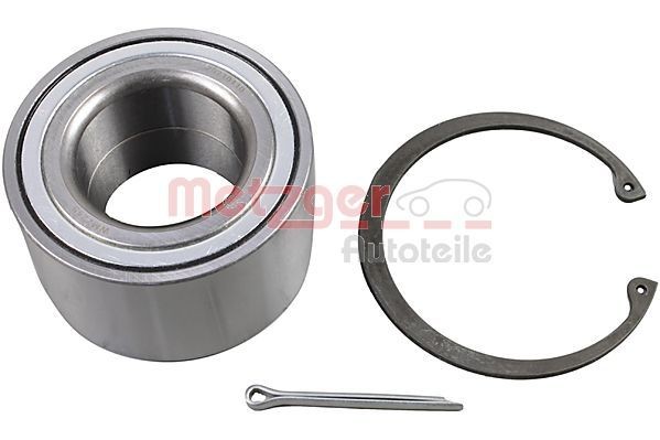 METZGER Hjullagersats WM 2249 WM 2249 METZGER nav Nissan MICRA