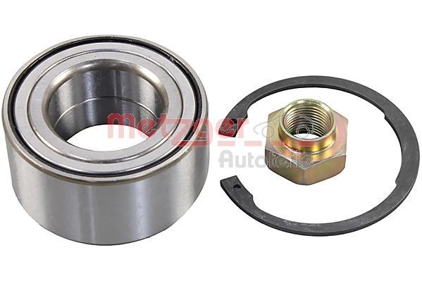 METZGER Pyöränlaakerisarja WM 2256 WM 2256 METZGER Pyörännapa Suzuki SX4 hinta