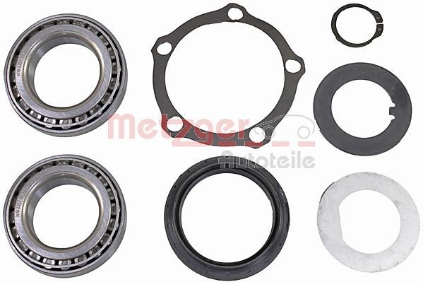 METZGER Hjullejesæt WM 2257 METZGER WM 2257 originale Land Rover Defender Ladvogn Hjullejer hvad koster