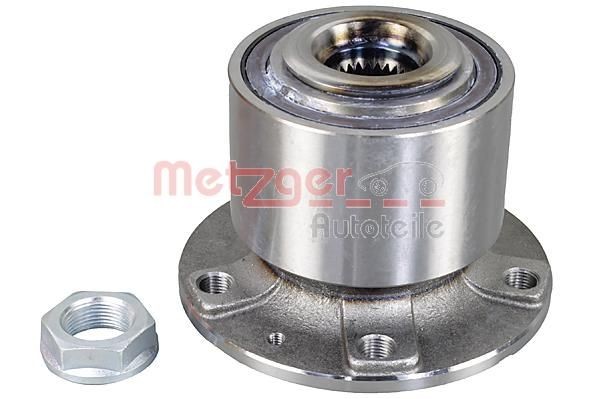 METZGER Σετ ρουλεμάν τροχών WM 2264 WM 2264 Πλήμνη CITROËN BX METZGER