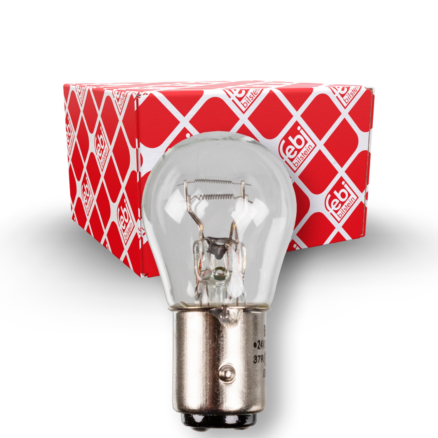 FEBI BILSTEIN Bulb, brake / tail light 173293 FEBI BILSTEIN 173293 Bulb, brake / tail light