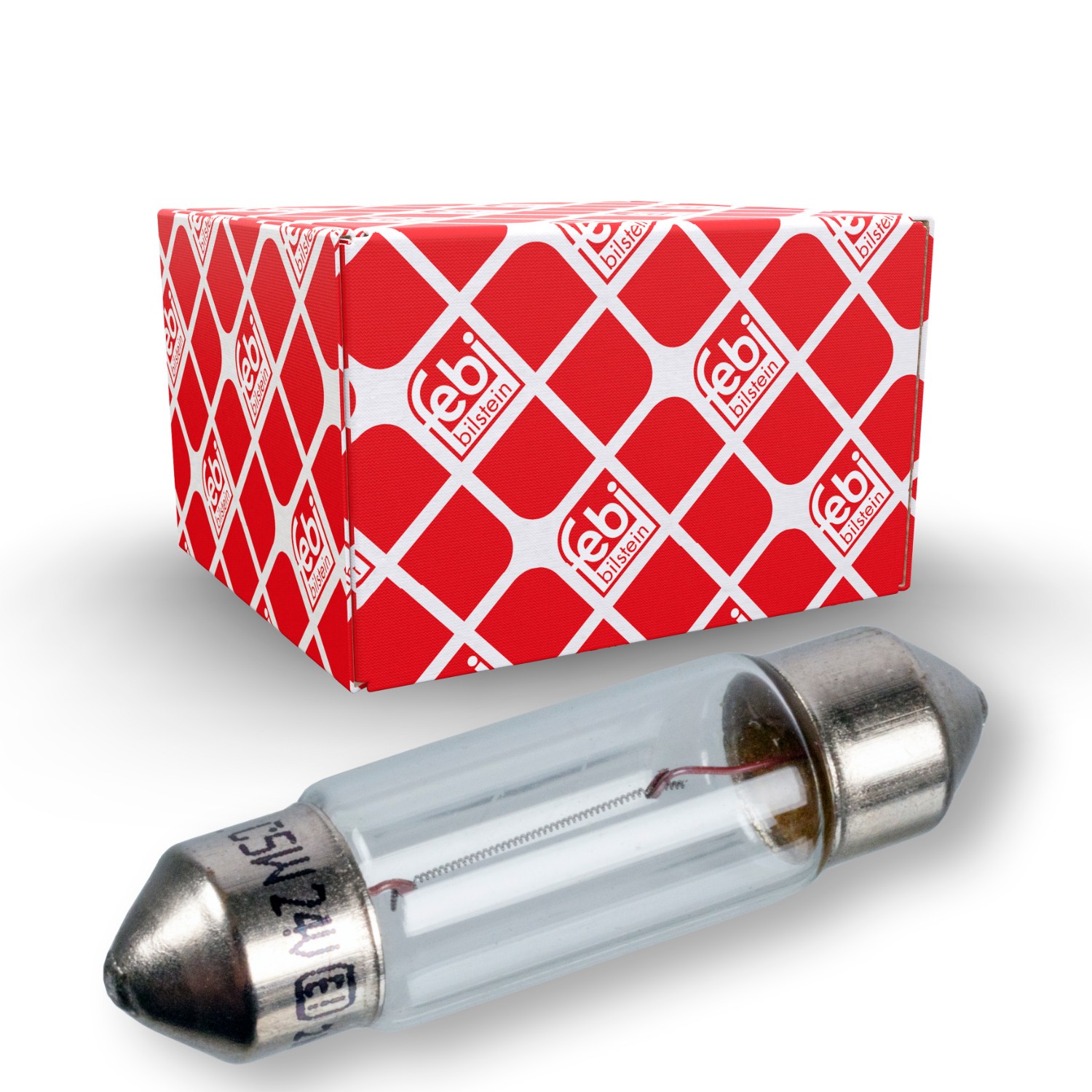 FEBI BILSTEIN Glödlampa, skyltbelysning 173303 173303 FEBI BILSTEIN skyltbelysning FORD MONDEO