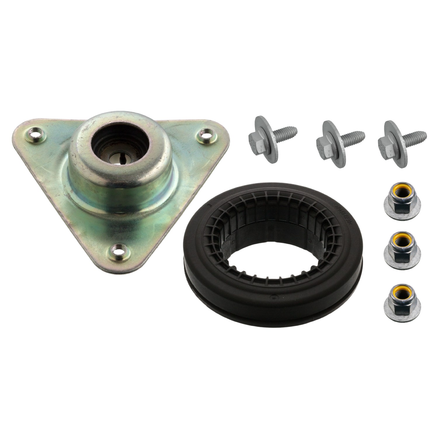 Kit de reparação, suporte de apoio do conj. mola / amortecedor FEBI BILSTEIN 175337 FEBI BILSTEIN 175337 Cabeçotes de amortecedores dianteiro e traseiro Renault TWINGO 2016