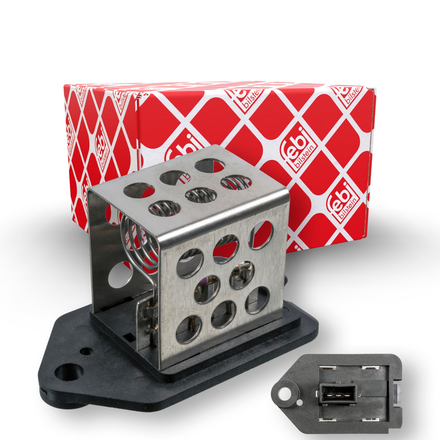 FEBI BILSTEIN Motstand, kupévifte 175694 175694 Motstand varmeapparat PEUGEOT 607 FEBI BILSTEIN