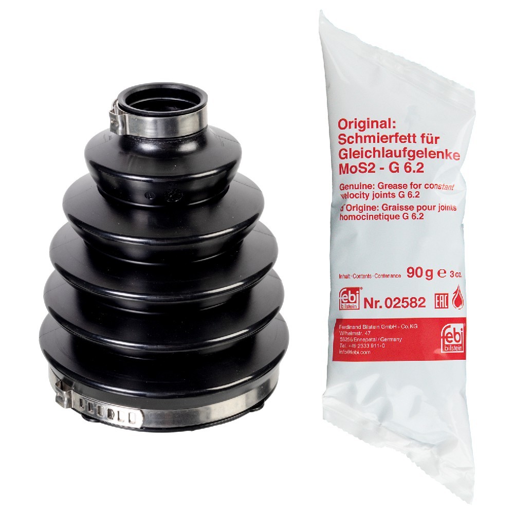 FEBI BILSTEIN Kit cuffia, semiasse 175719 FEBI BILSTEIN 175719 Cuffia facile semiasse Ferrari 208/308 originali