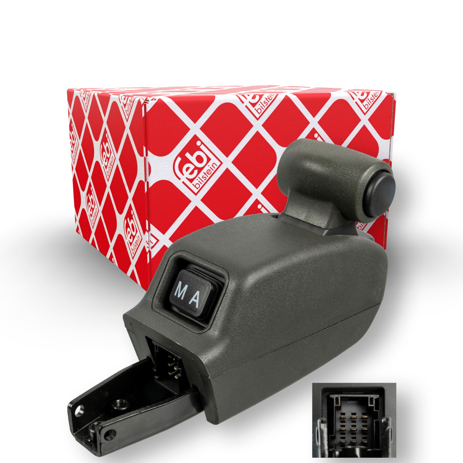 FEBI BILSTEIN Schalter, Fahrstufe 175720 175720 Steuergerät, Automatikgetriebe FEBI BILSTEIN PEUGEOT 607