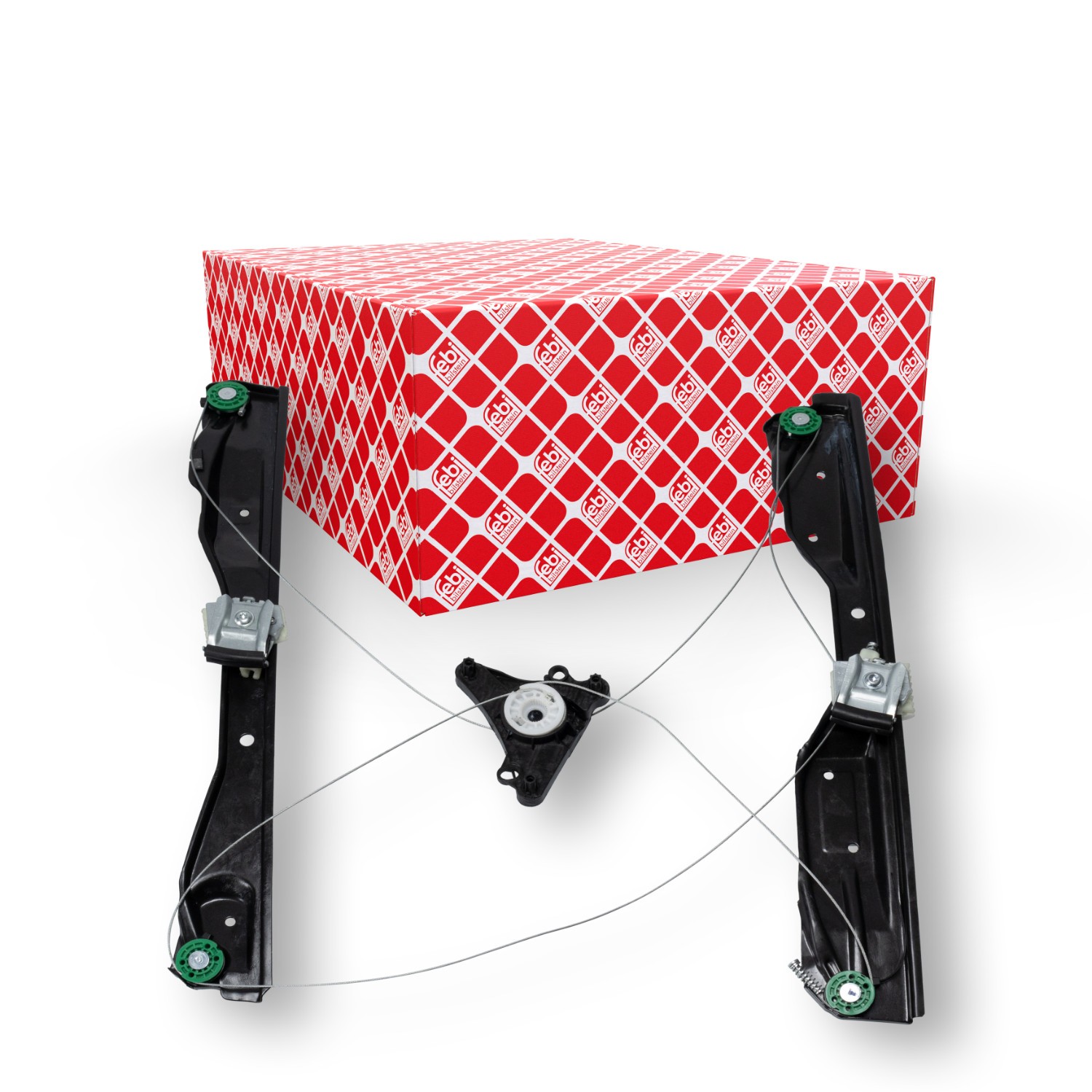 Vindusheis FEBI BILSTEIN 175722 FEBI BILSTEIN 175722: Vindusløfter Volkswagen TIGUAN 2016