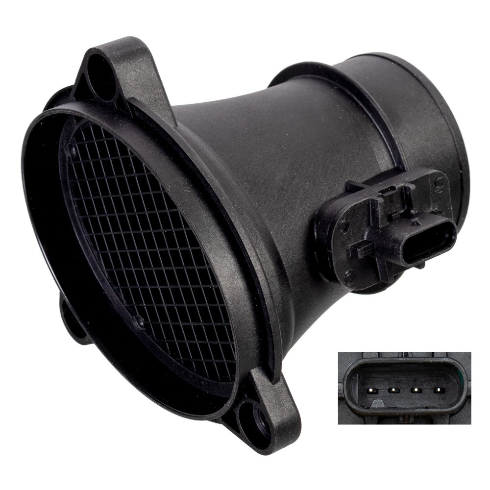FEBI BILSTEIN Luftmengdemåler 176011 Maf sensor FEBI BILSTEIN VITO 176011 billige