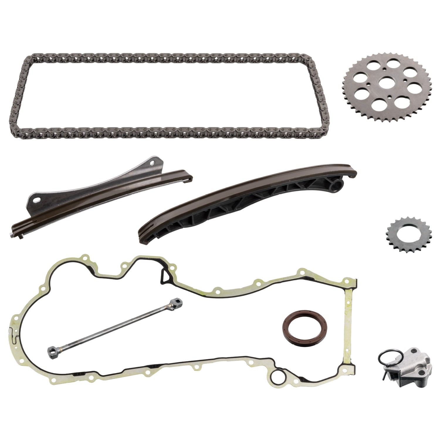 FEBI BILSTEIN Kit de chaîne de distribution 176049 Chevrolet COLORADO Chaîne de distribution FEBI BILSTEIN 176049