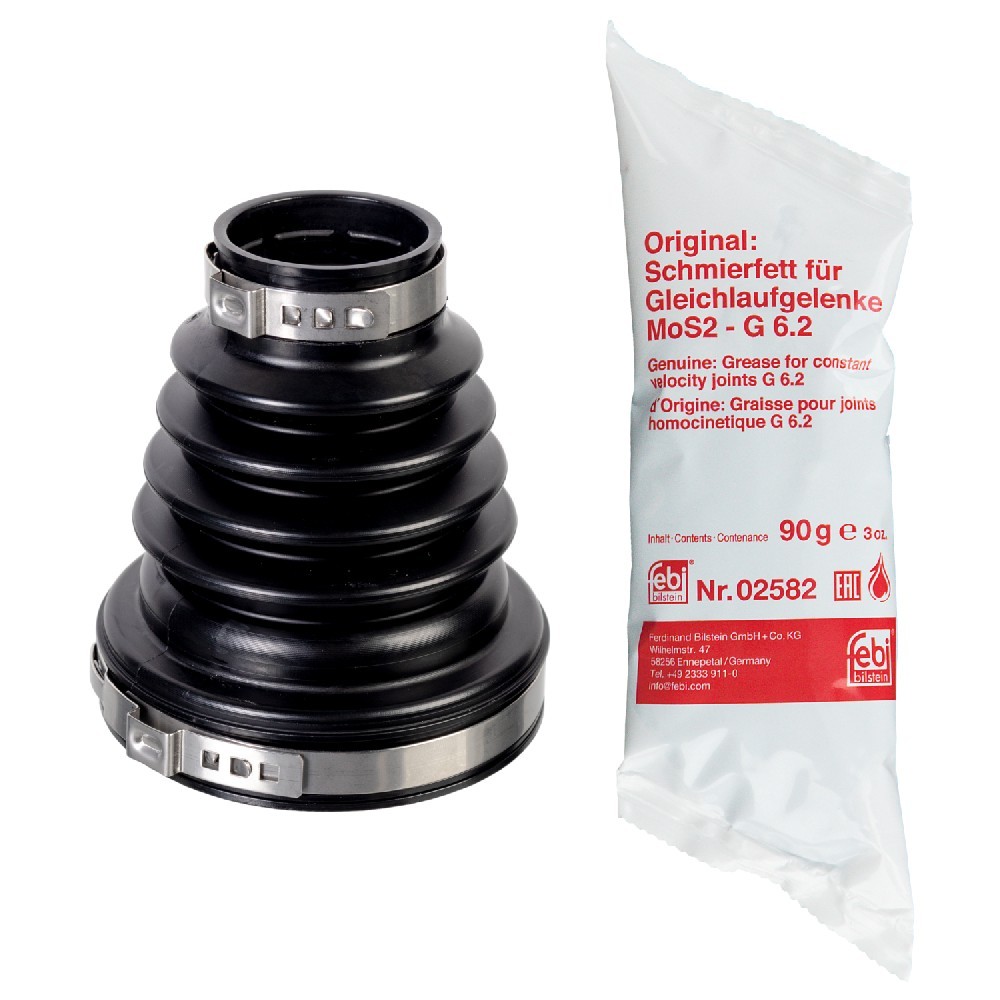 FEBI BILSTEIN Drivaksel Manchetsæt 176073 FEBI BILSTEIN 176073 208 II Hatchback (UB_, UP_, UW_, UJ_) Drivaksel manchet pris