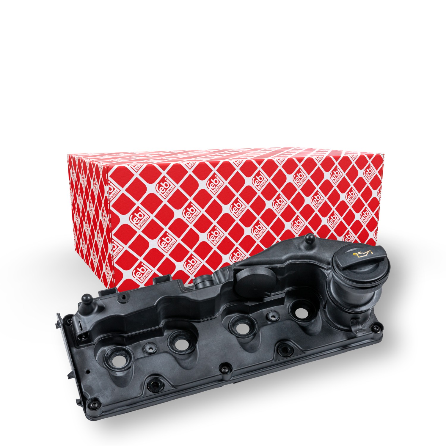 FEBI BILSTEIN Ventilkåpa 176085 IVECO cylinderhuvudet FEBI BILSTEIN 176085